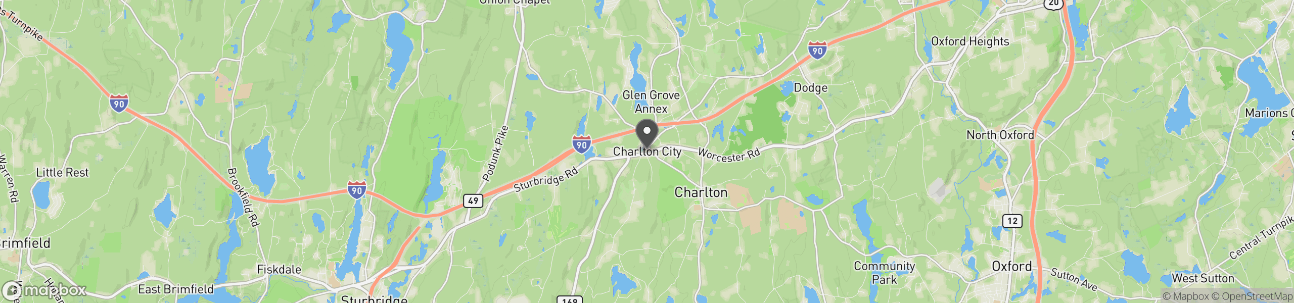 Charlton City, MA