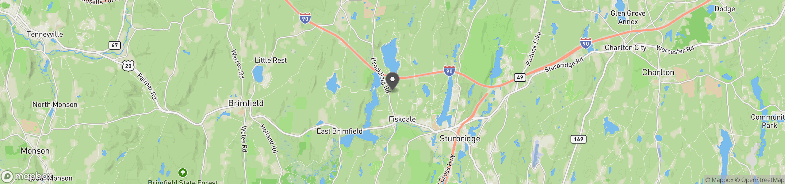 Fiskdale, MA