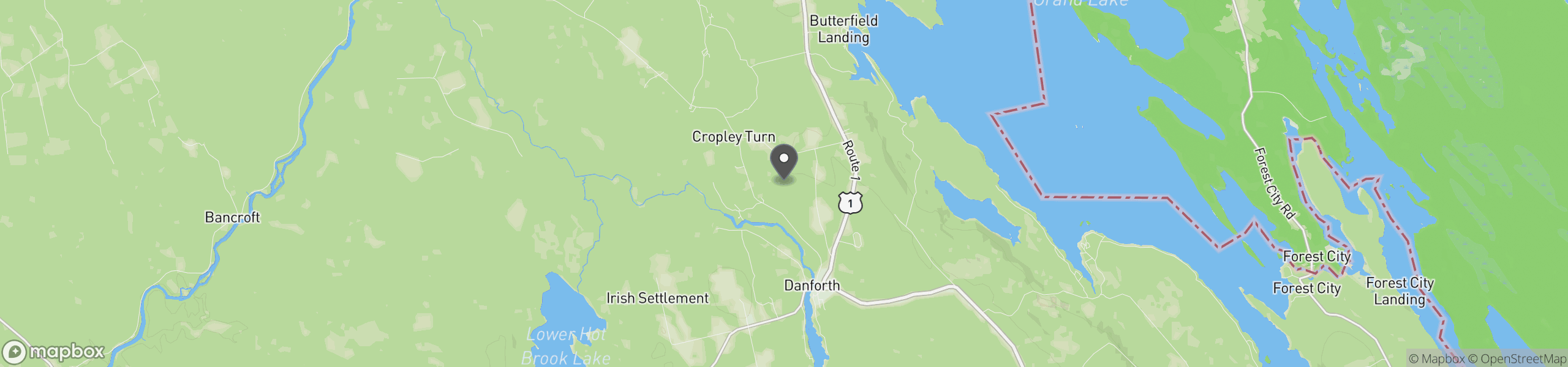 Danforth, ME