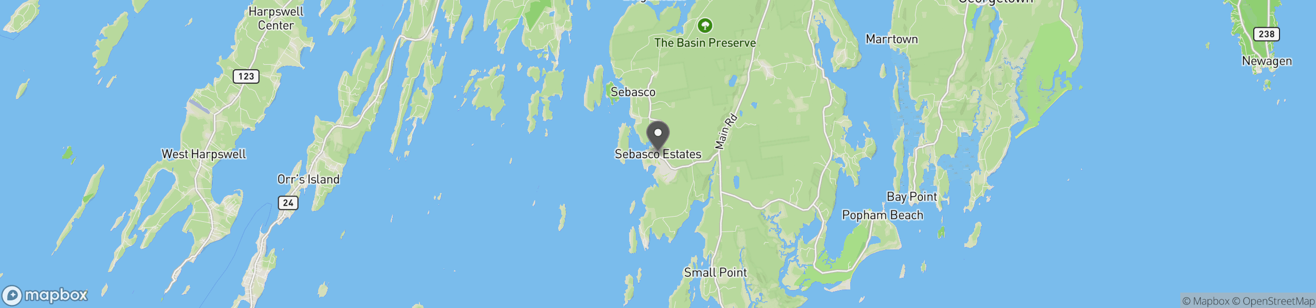 Sebasco Estates, ME