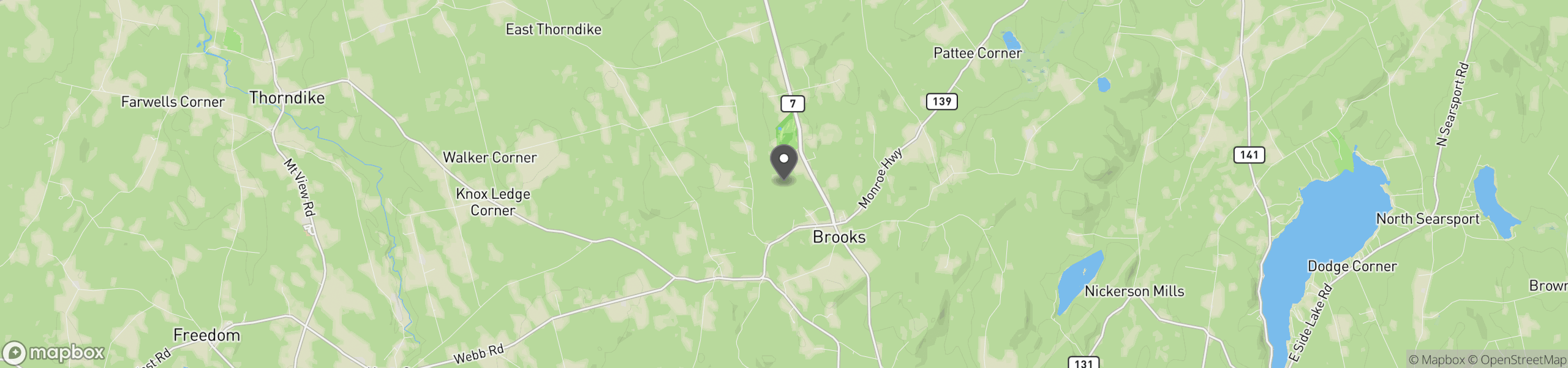 Brooks, ME