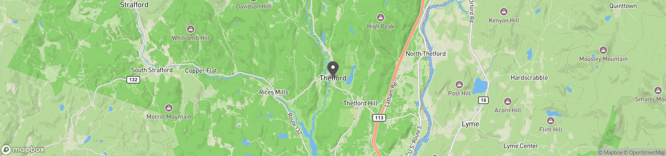 Thetford, VT