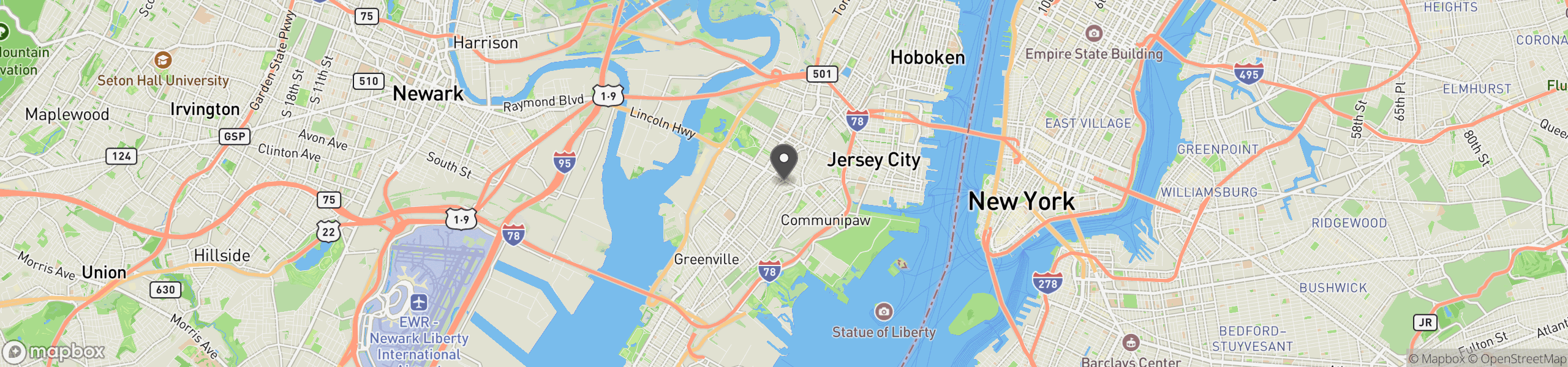 Jersey City, NJ 07304