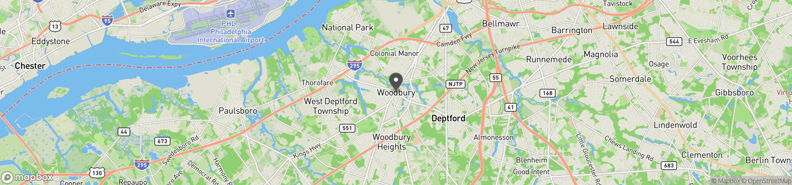 Woodbury, NJ 08096