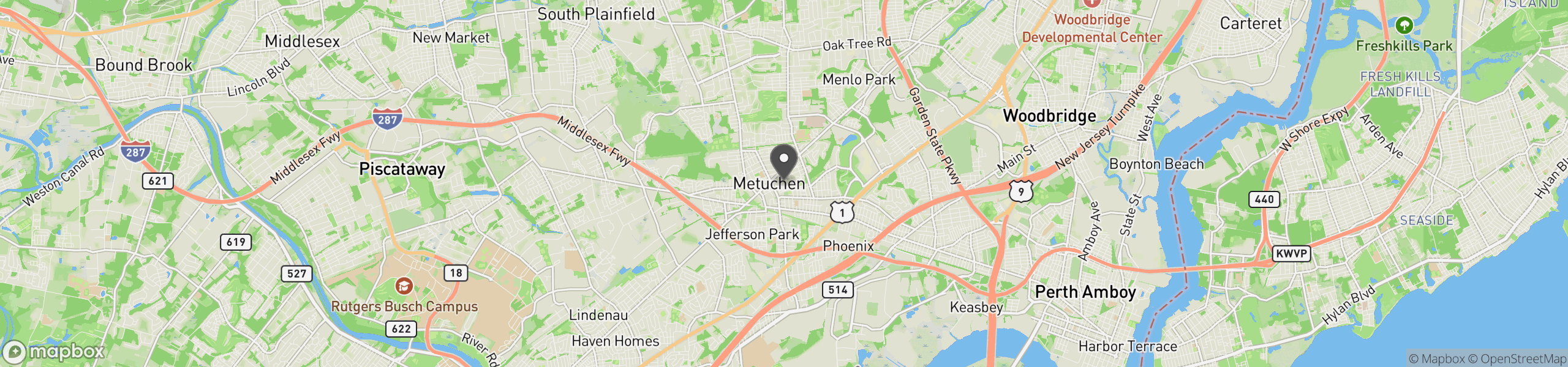 Metuchen, NJ 08840