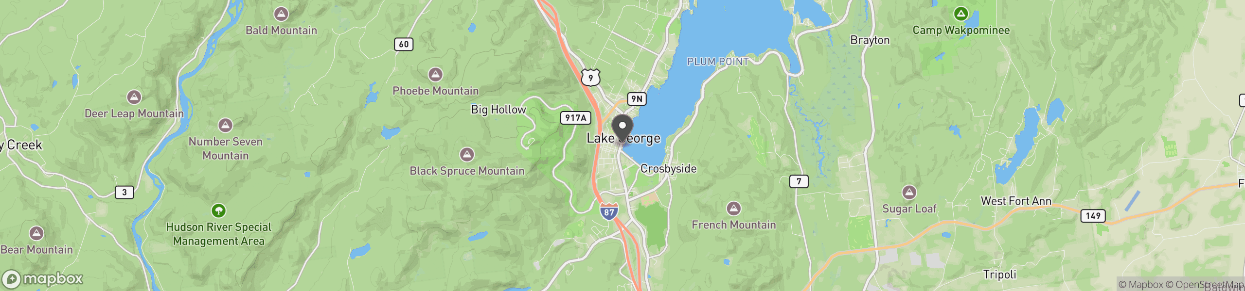 Lake George, NY 12845