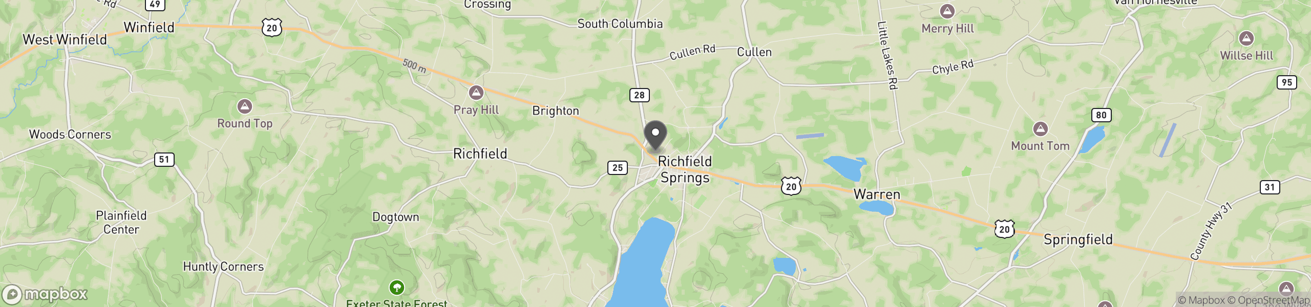 Richfield Springs, NY