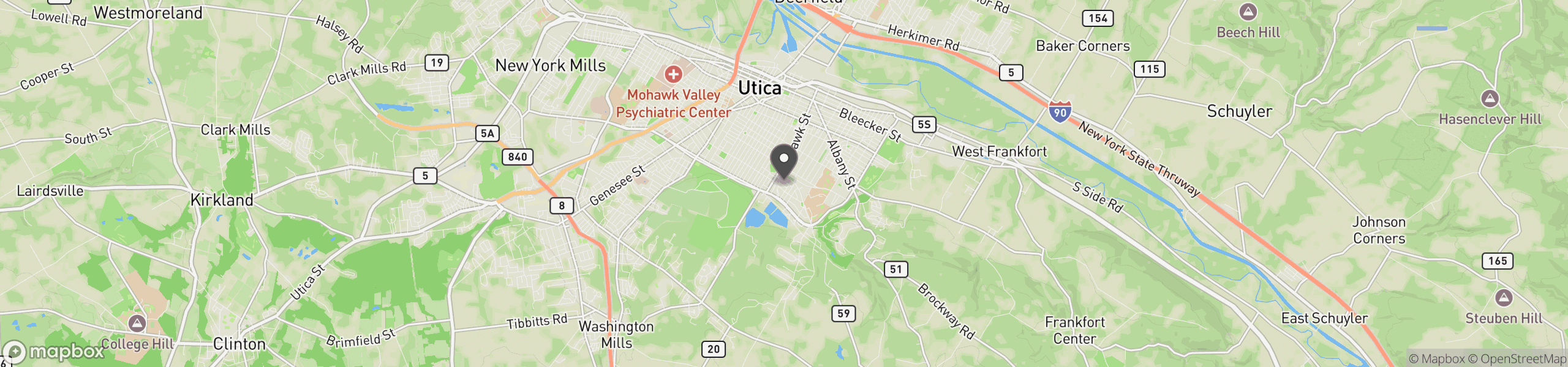 Utica, NY 13501