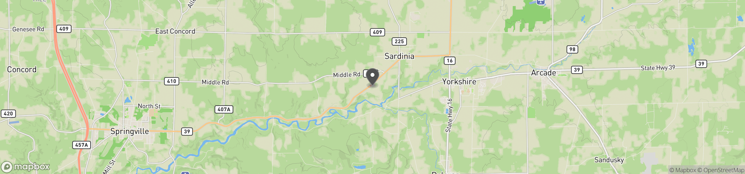 Sardinia, NY