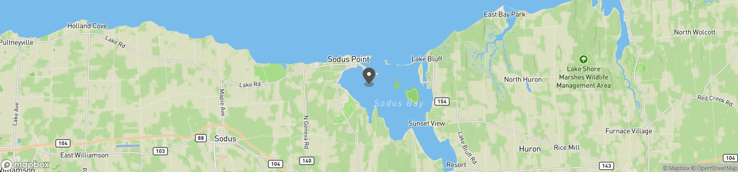 Sodus Point, NY 14555