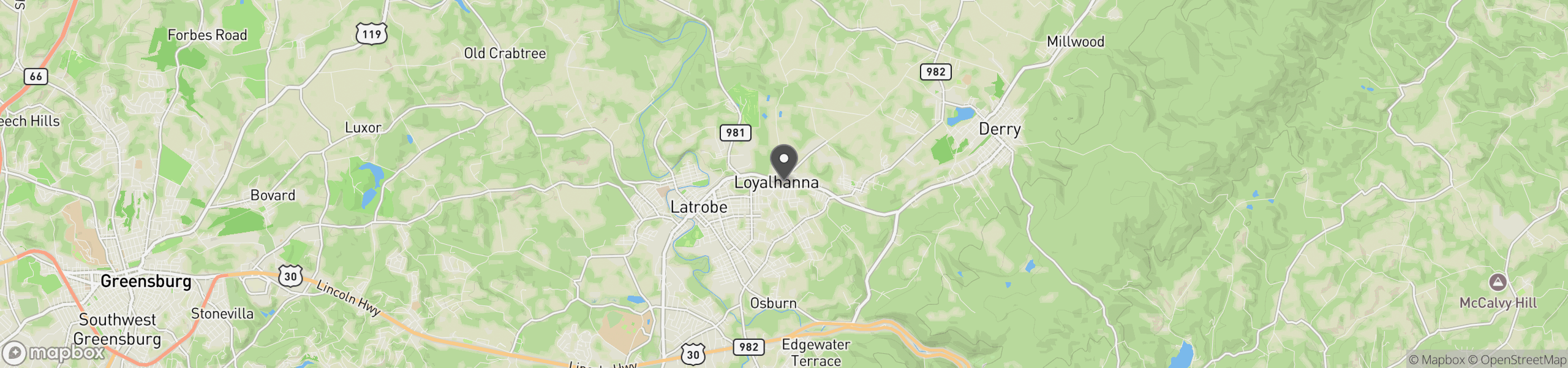 Loyalhanna, PA 15661