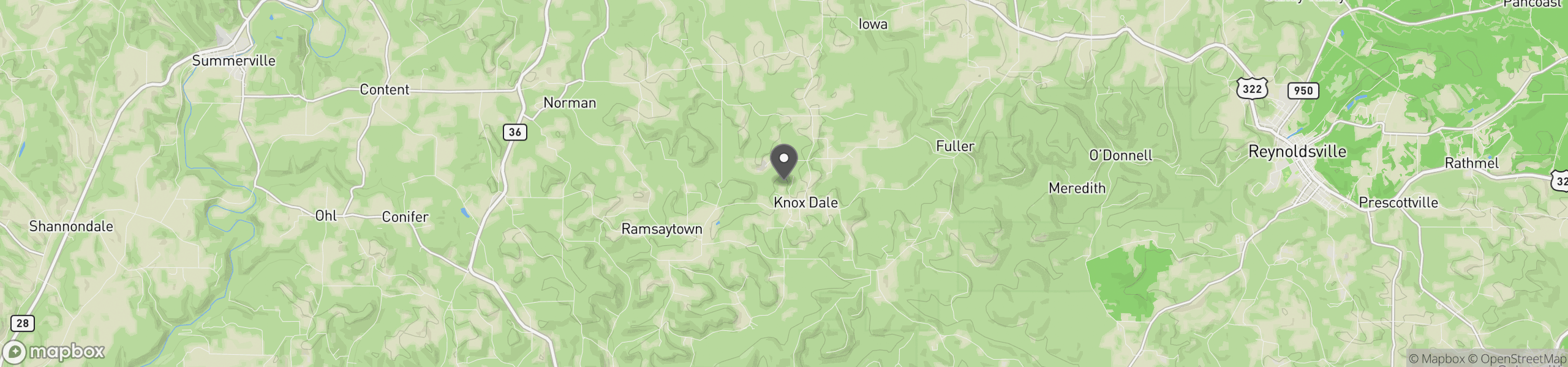 Knox Dale, PA 15847