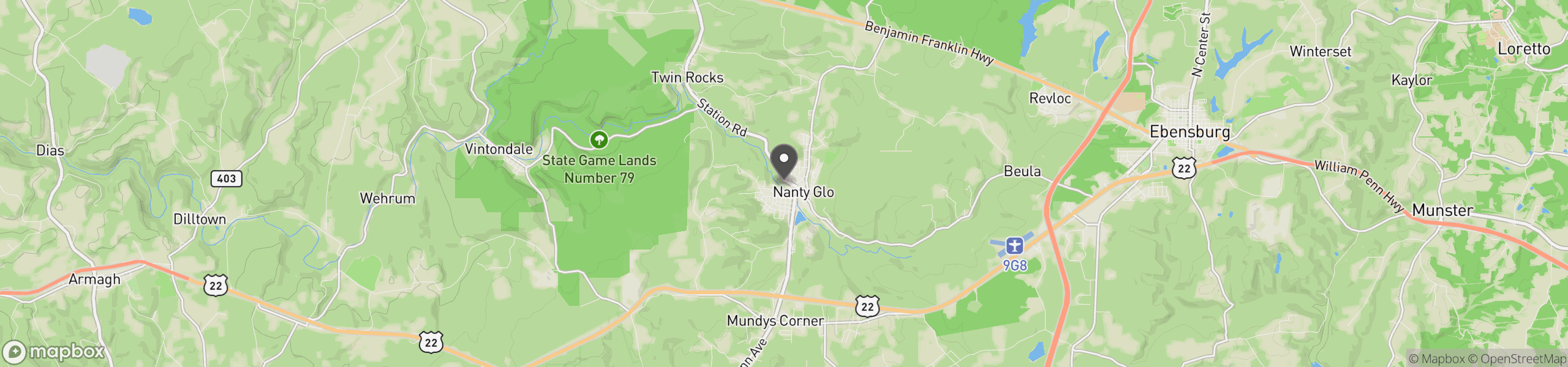 Nanty Glo, PA 15943