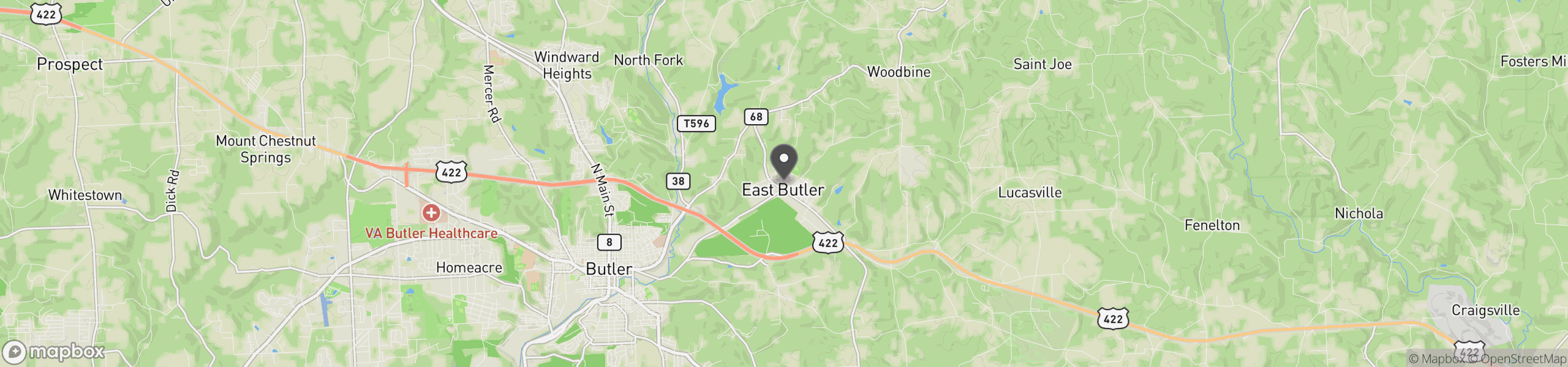 East Butler, PA 16029