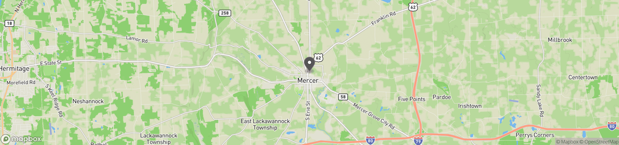 Mercer, PA 16137