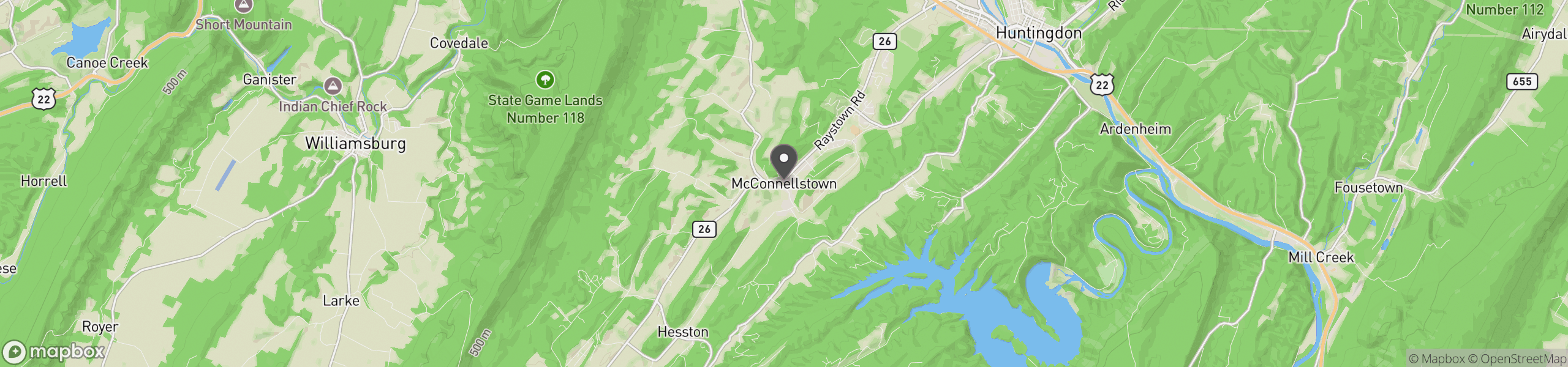 Mcconnellstown, PA 16660