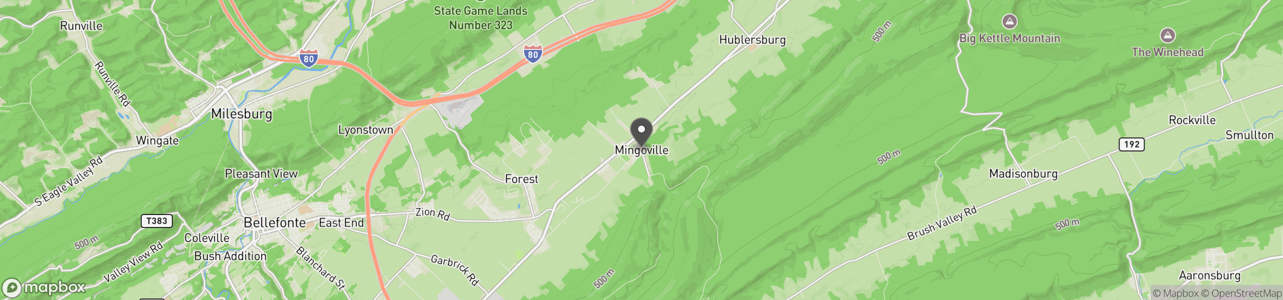 Mingoville, PA