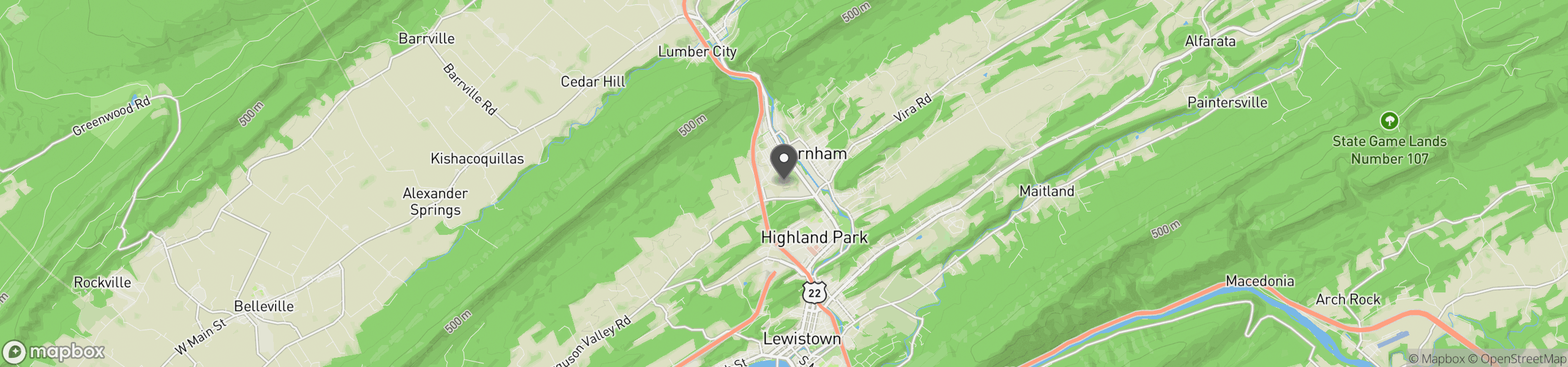 Yeagertown, PA 17099