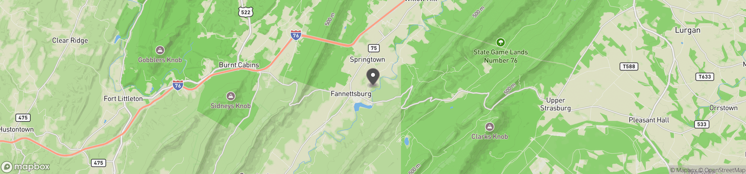 Fannettsburg, PA