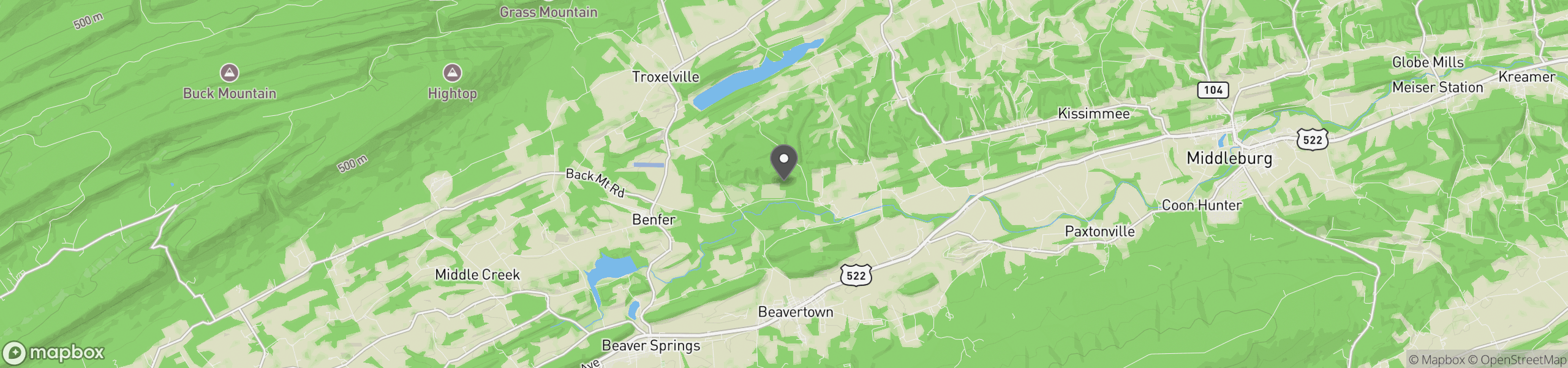 Beavertown, PA 17813