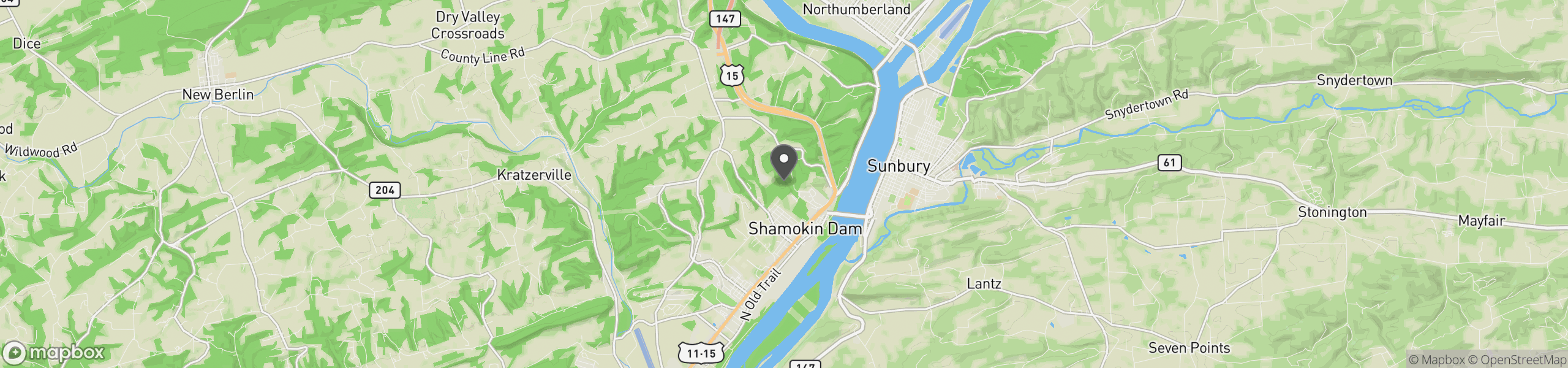 Shamokin Dam, PA 17876