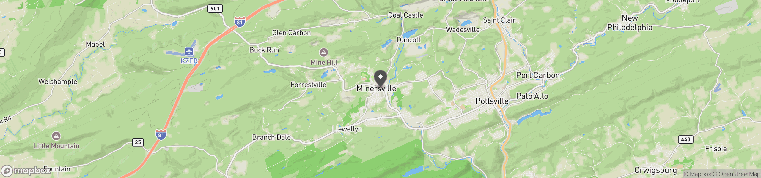 Minersville, PA