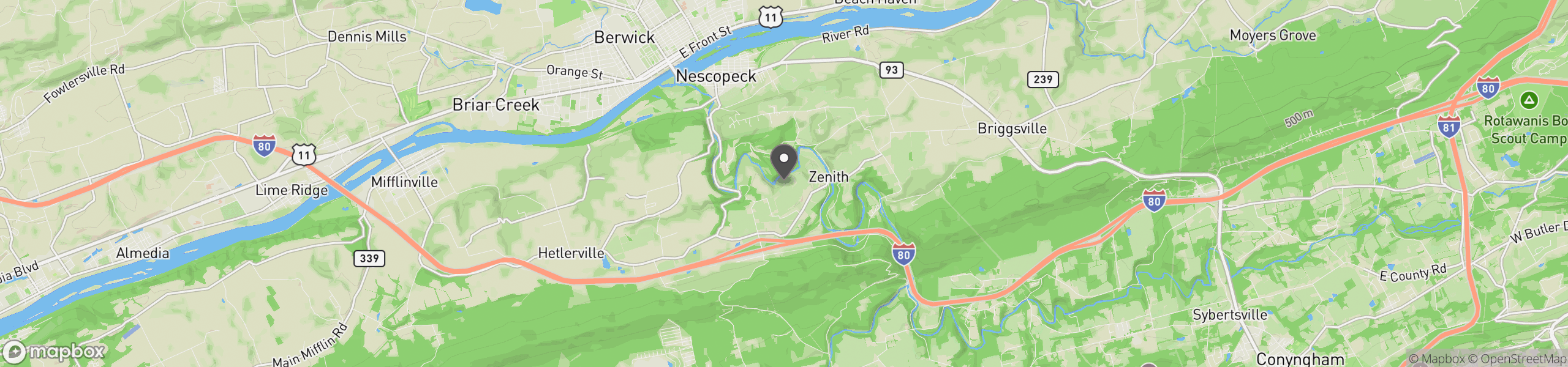 Nescopeck, PA 18635