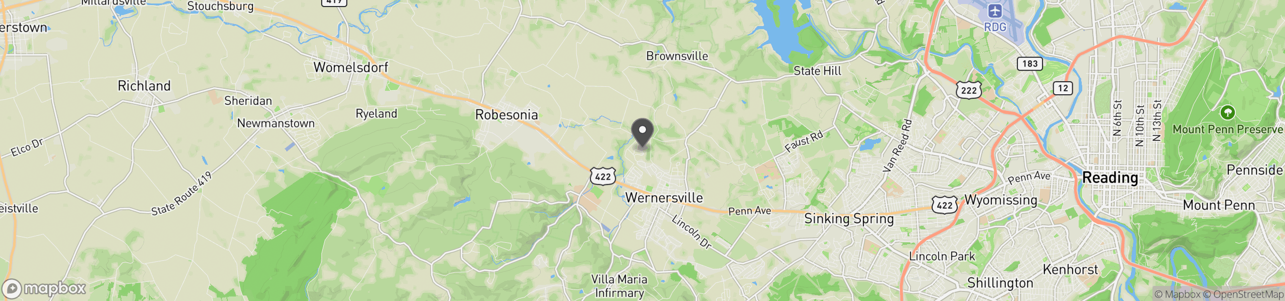 Wernersville, PA 19565