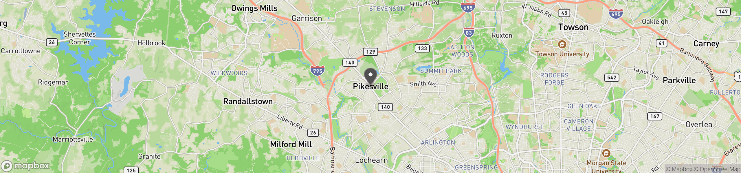 Pikesville, MD 21282