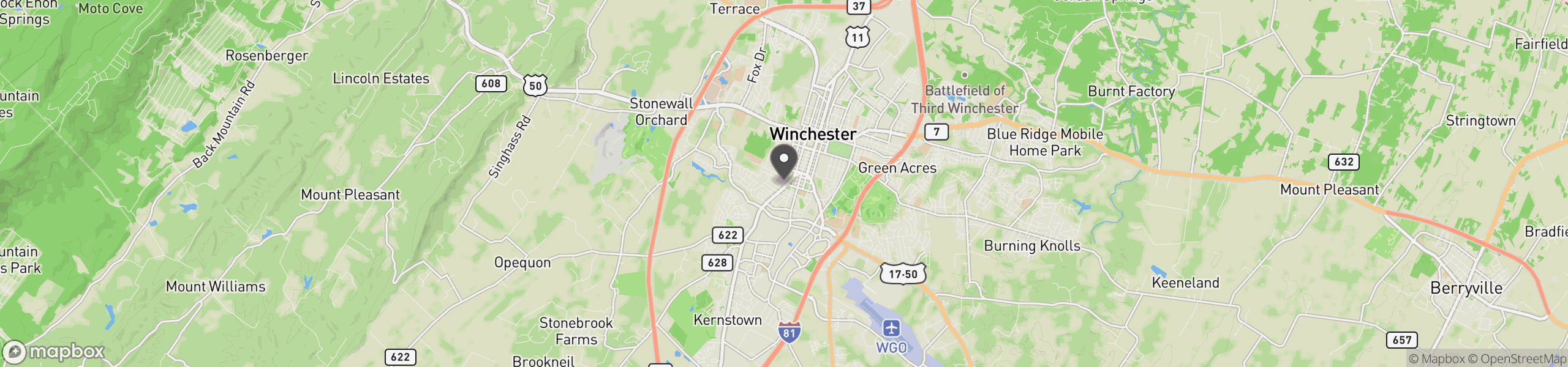 Winchester, VA 22601