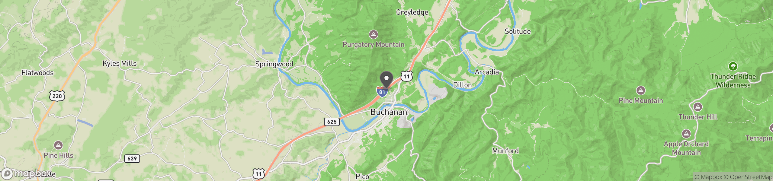 Buchanan, VA