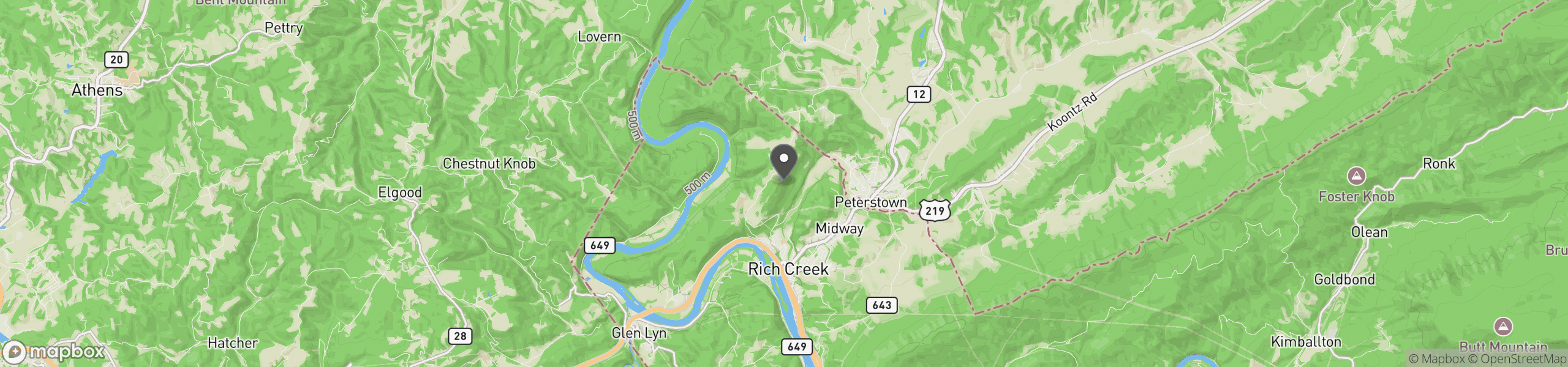 Rich Creek, VA 24147