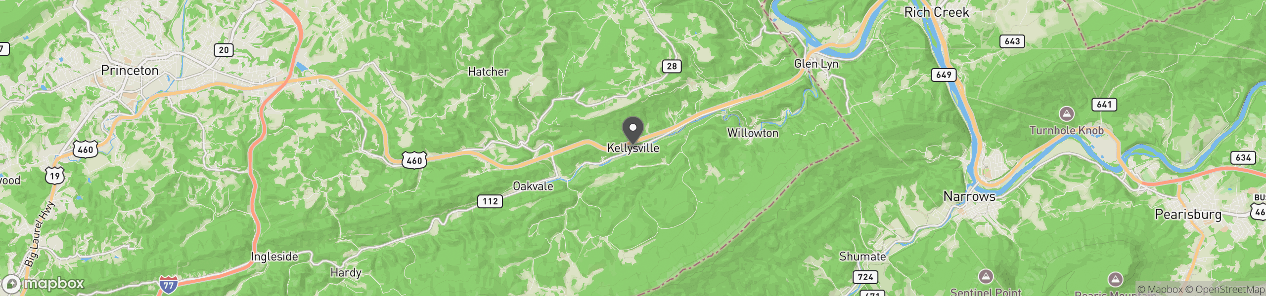 Kellysville, WV