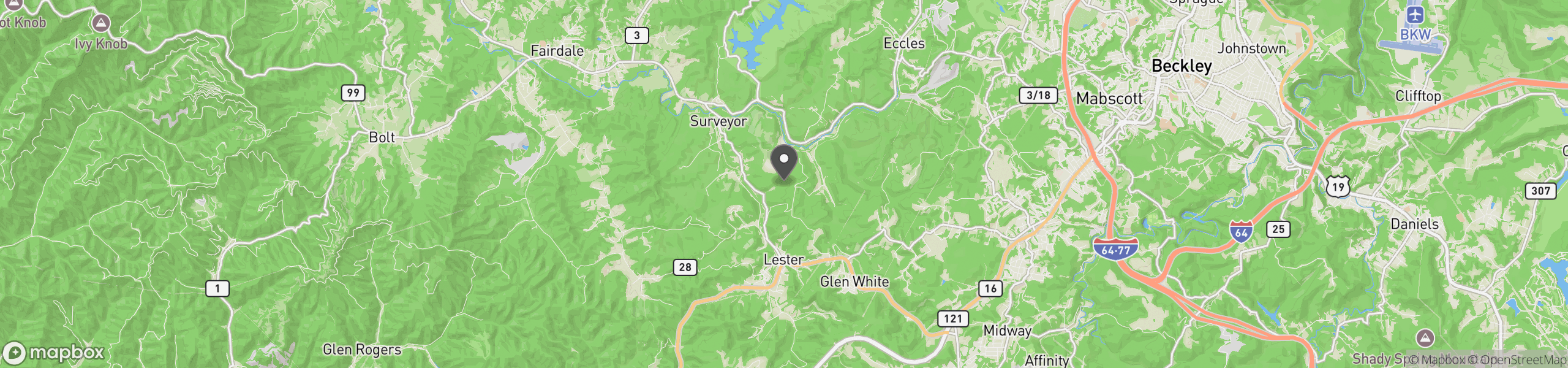 Surveyor, WV