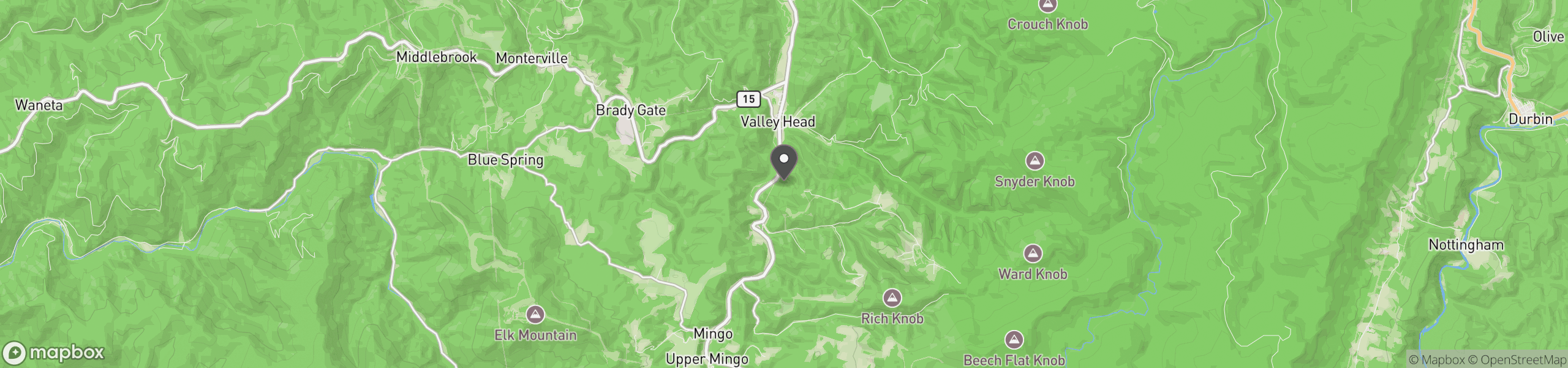 Valley Head, WV 26294