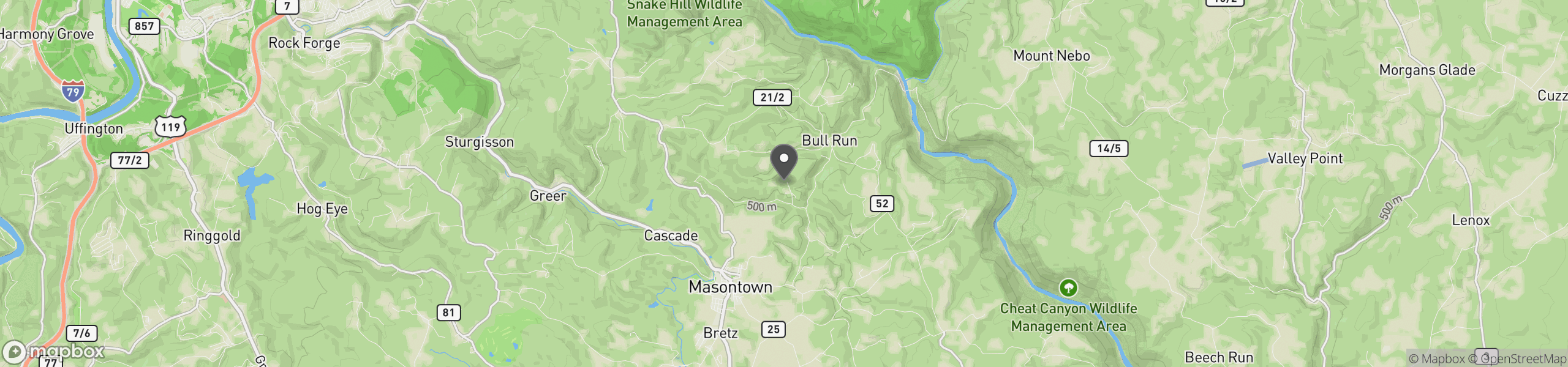 Masontown, WV 26542