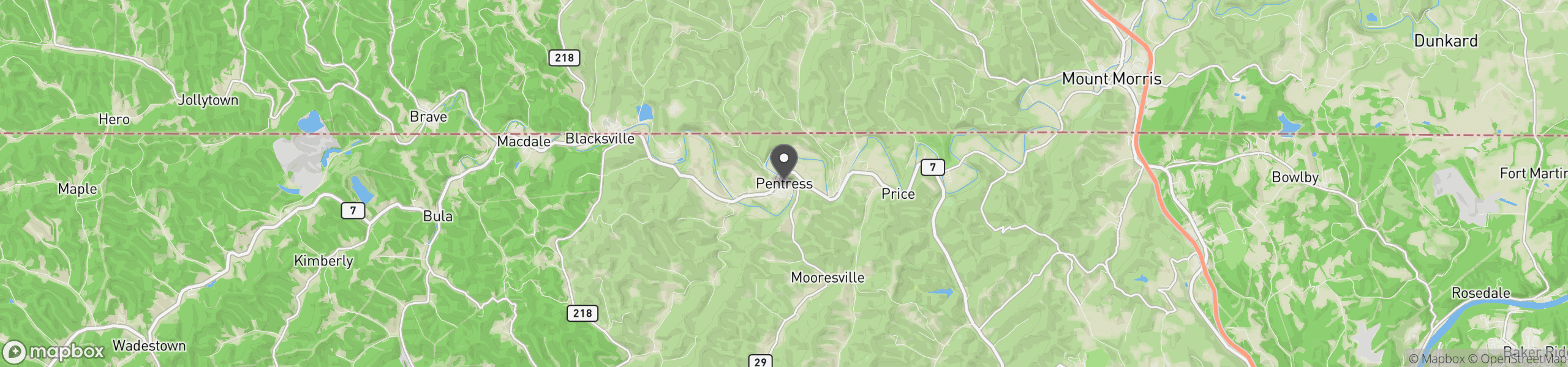 Pentress, WV