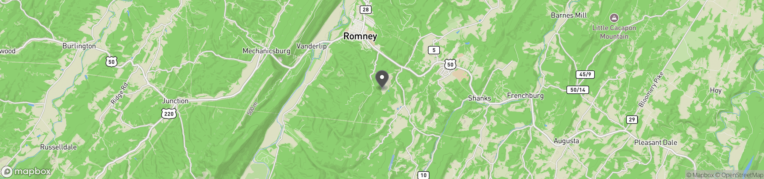 Romney, WV 26757