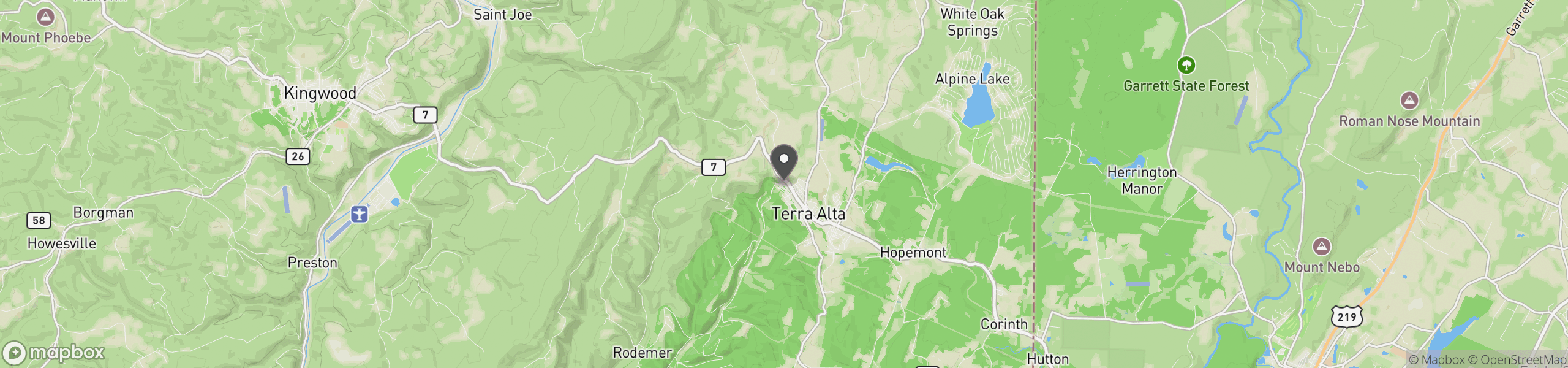 Terra Alta, WV