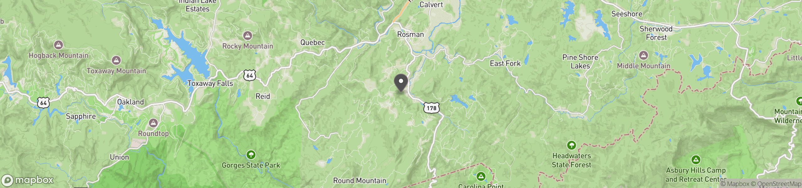 Rosman, NC 28772