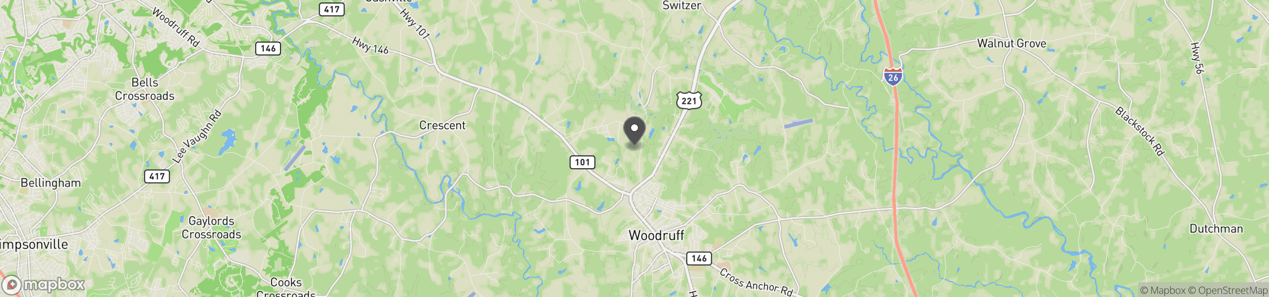 Woodruff, SC 29388