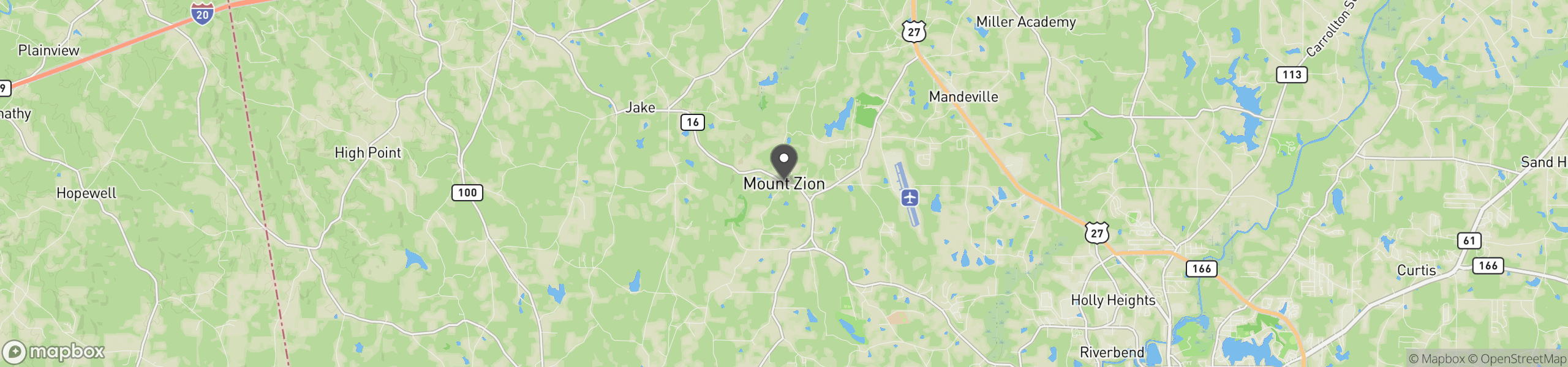 Mount Zion, GA