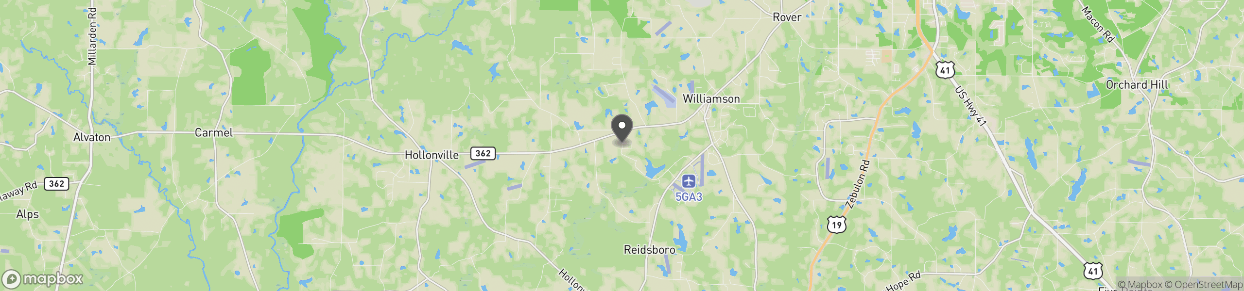 Williamson, GA