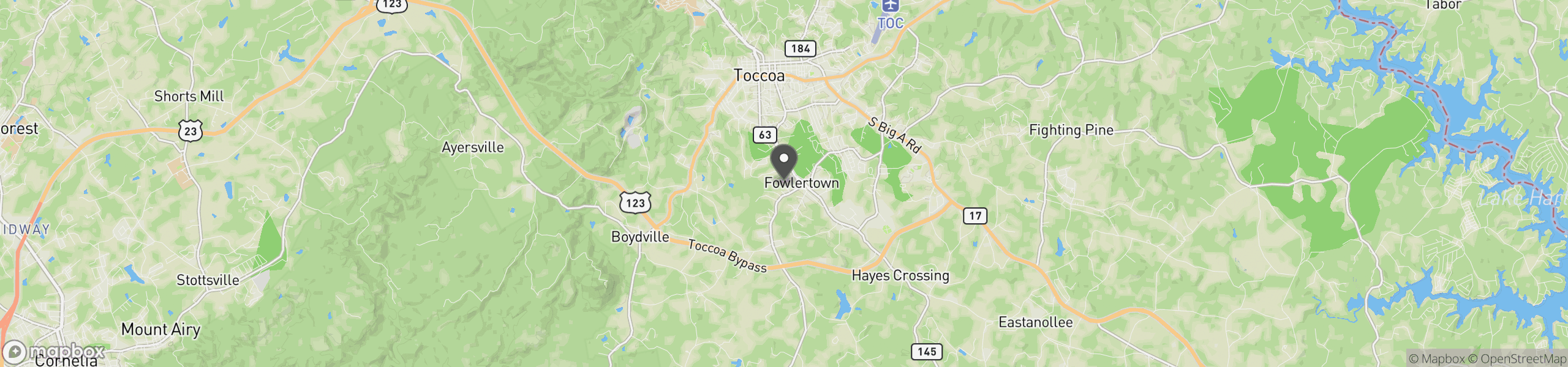 Toccoa, GA