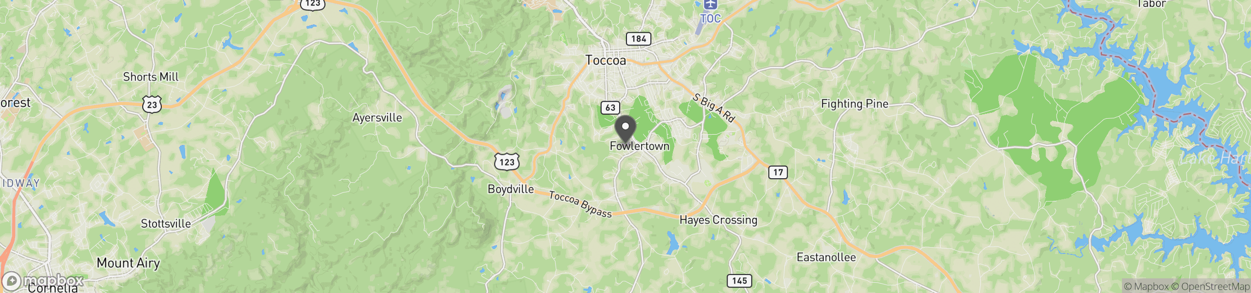 Toccoa, GA 30577