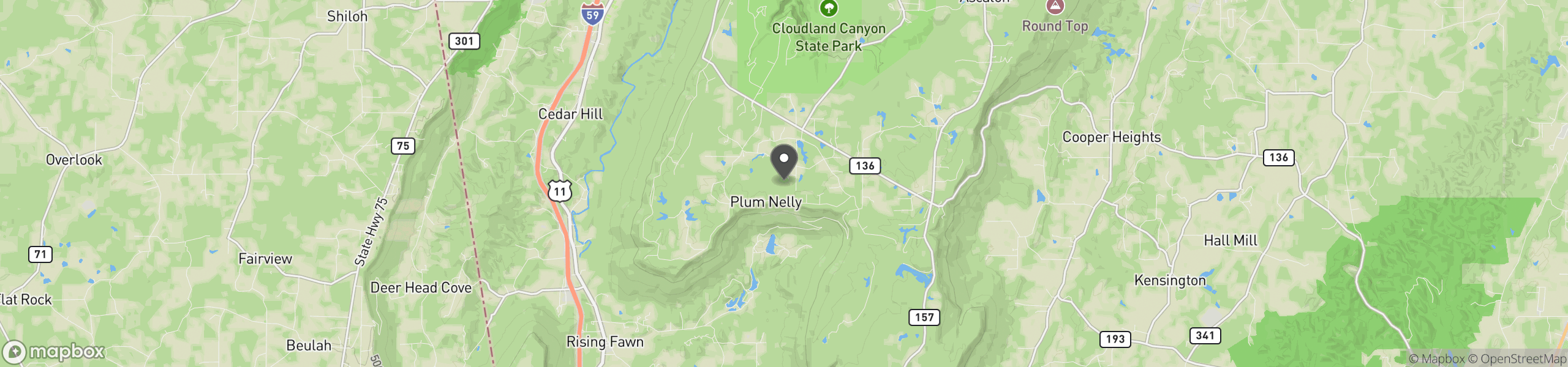 Rising Fawn, GA