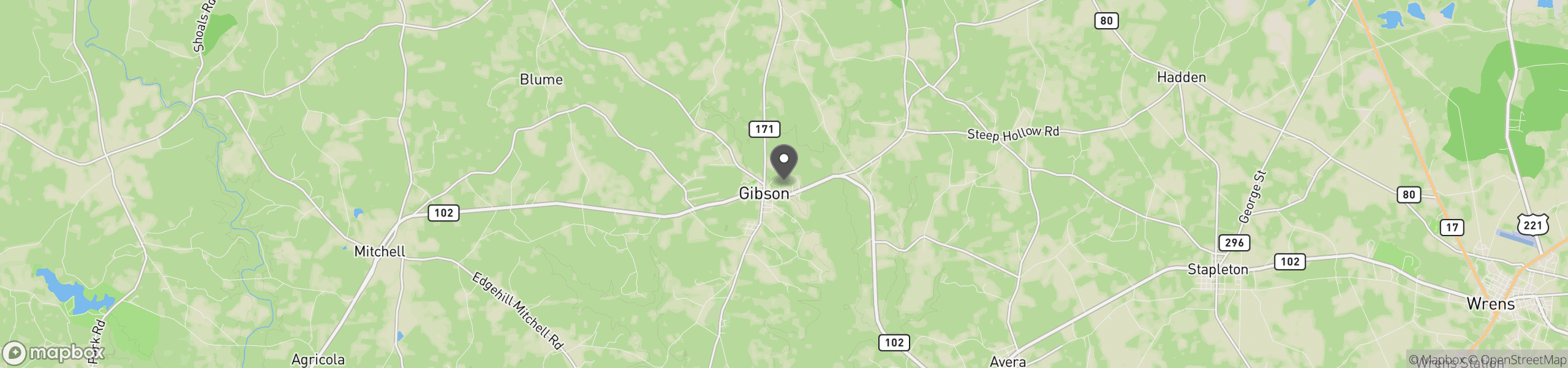 Gibson, GA