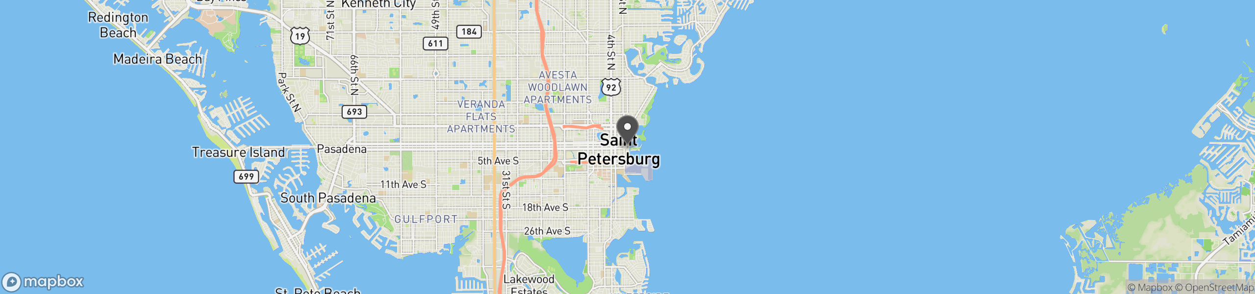 Saint Petersburg, FL 33701