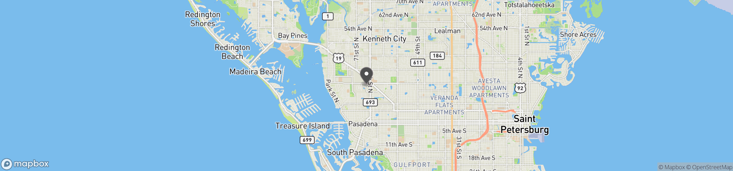 Saint Petersburg, FL 33710