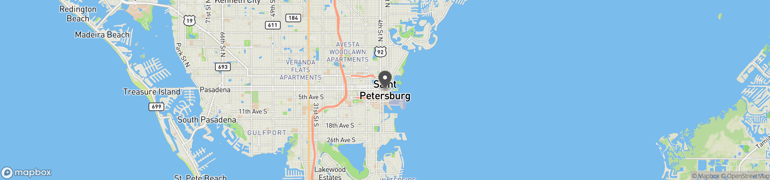 Saint Petersburg, FL 33730